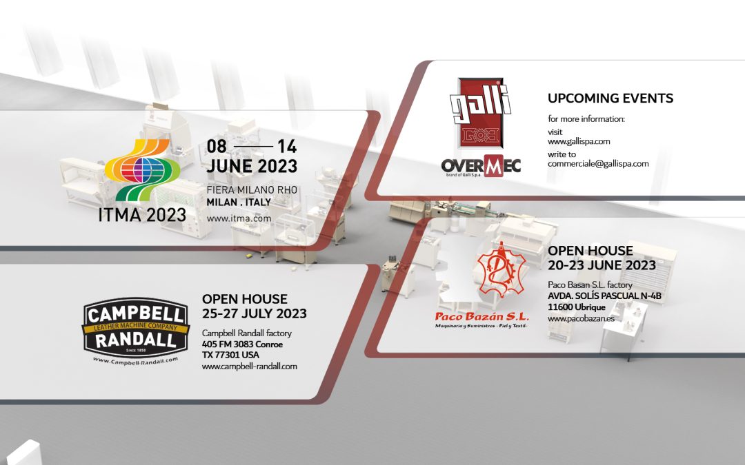 June July 2023 events