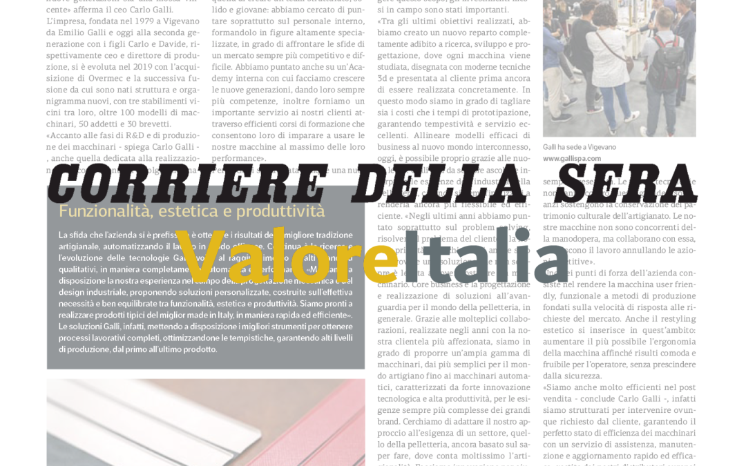 L’innovazione al servizio della qualità